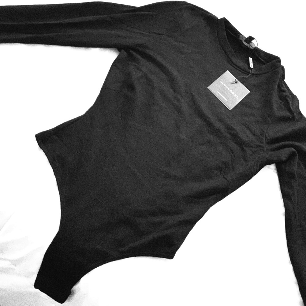 JLUXLABEL long sleeve body suit NWT sold out